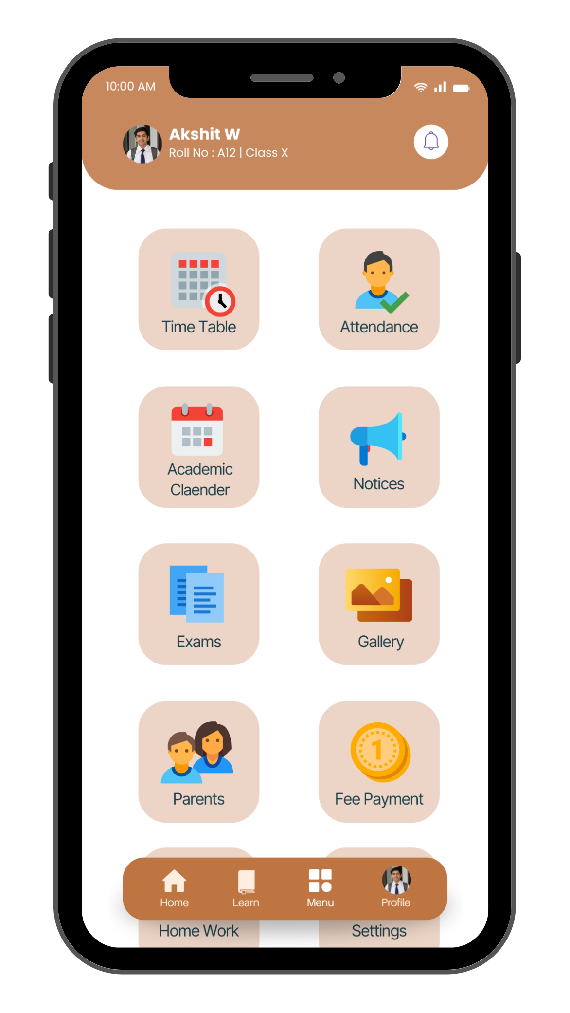 android school management software